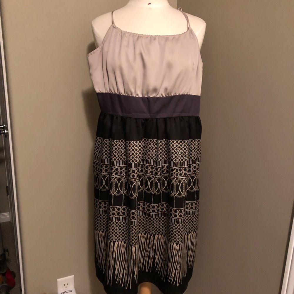 Old Navy Silky Dress Size Medium